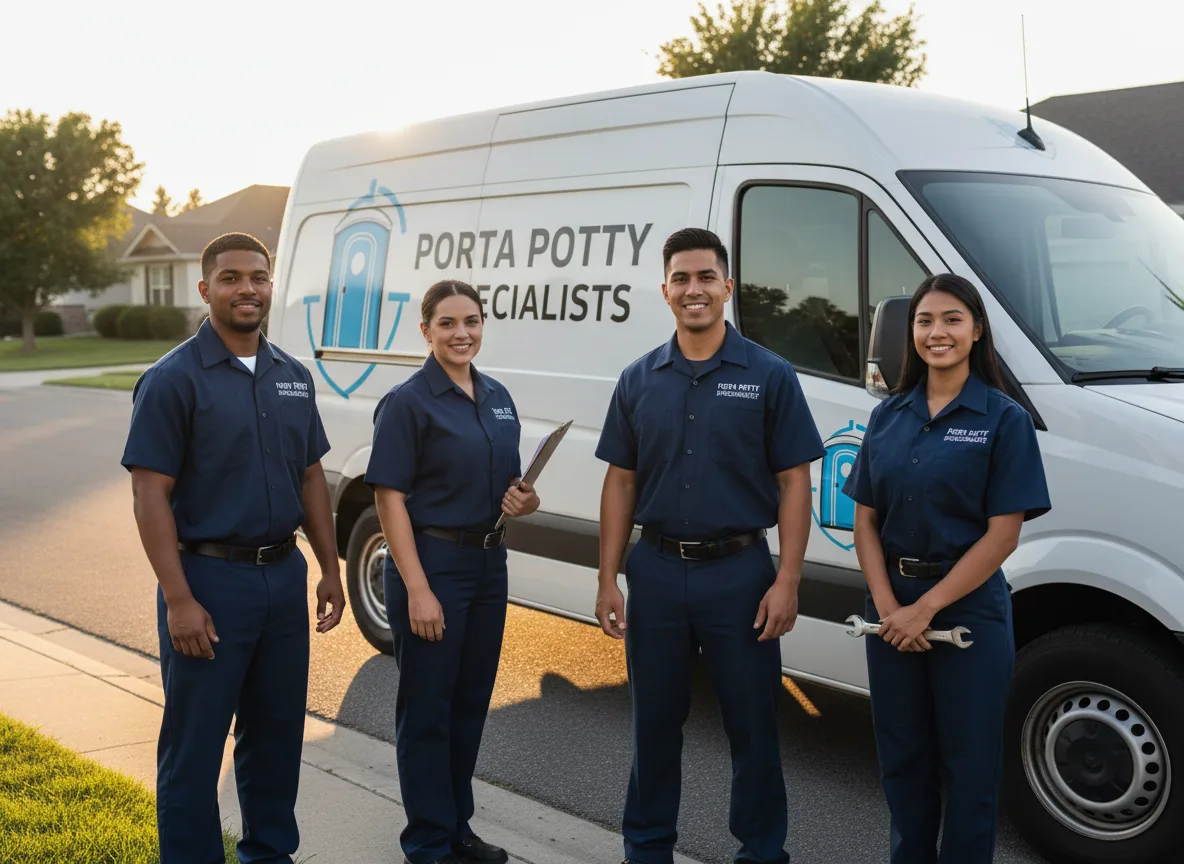 Portable Toilet Rental company in River Ridge, LA